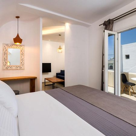 Alizea Villas & Suites Fira  Exteriér fotografie