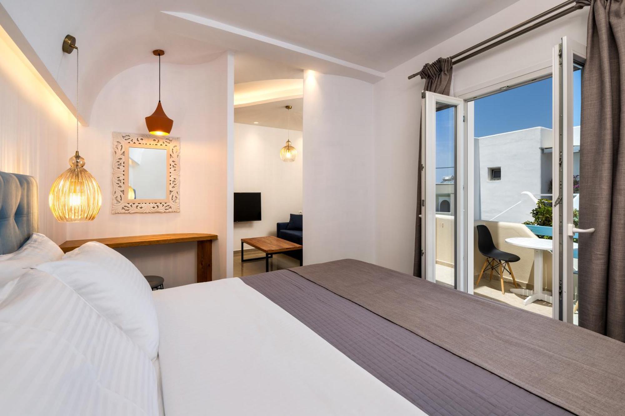 Alizea Villas & Suites Fira  Exteriér fotografie