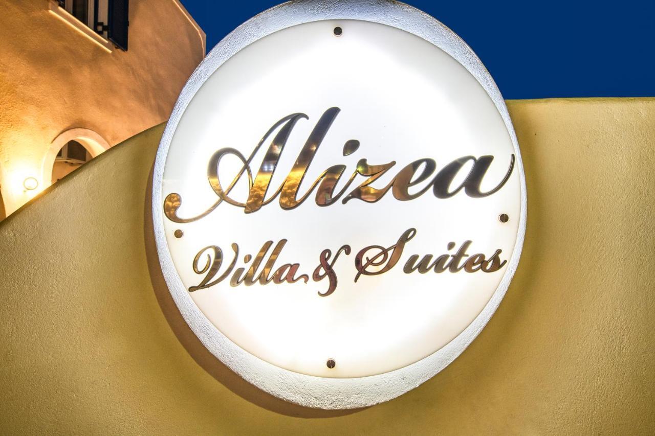 Alizea Villas & Suites Fira  Exteriér fotografie